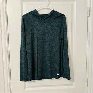 Heathered Gray Nike Hoodie